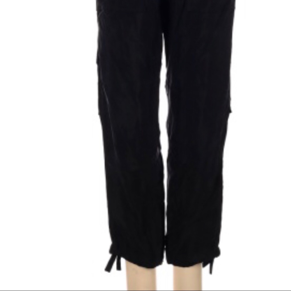 Calvin Rucker Black Cargo Pant 2-4 Sm